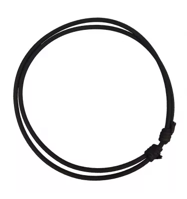 Cordeo do jazdy bez ogłowia czarny