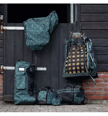 Pokrowiec torba na kask emerald