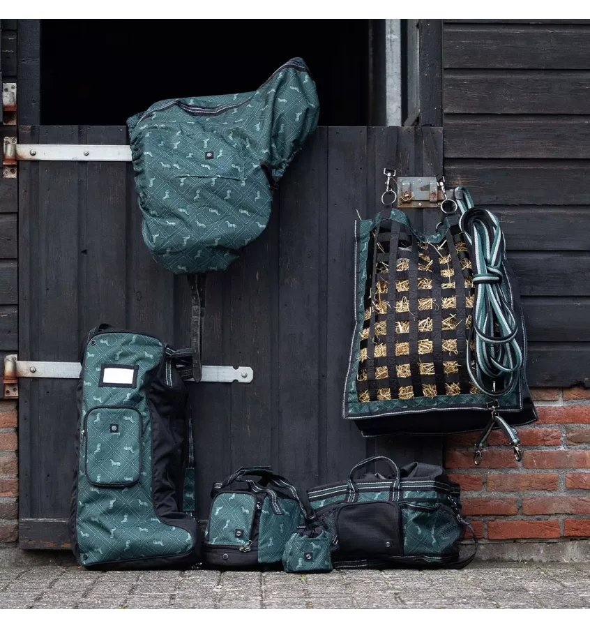 Pokrowiec torba na kask emerald