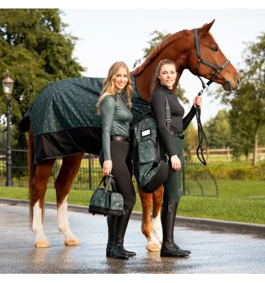 Pokrowiec torba na kask emerald