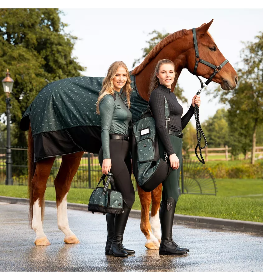 Pokrowiec torba na kask emerald