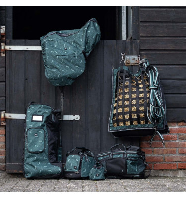 Saszetka na smakołyki emerald