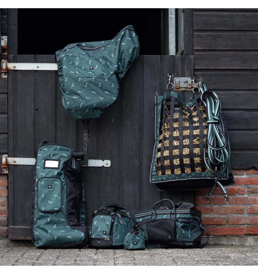 Saszetka na smakołyki emerald