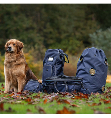 Saszetka na smakołyki emerald