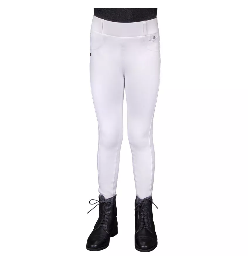 Bryczesy jeździeckie Juliet zimowe dziecięce