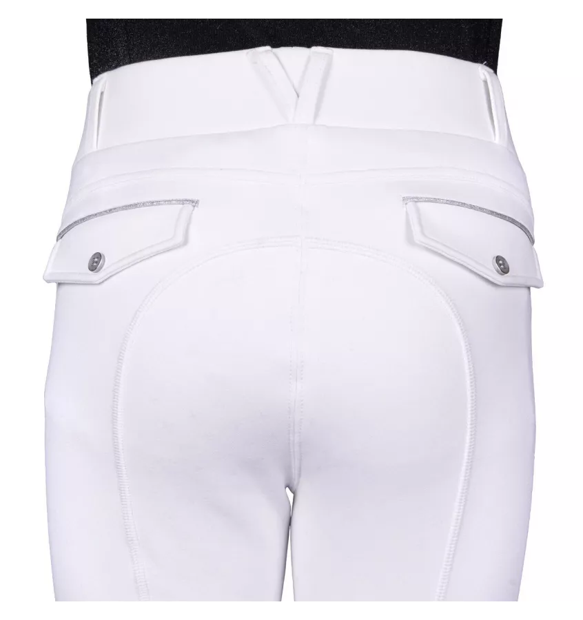 Bryczesy jeździeckie Juliet zimowe dziecięce