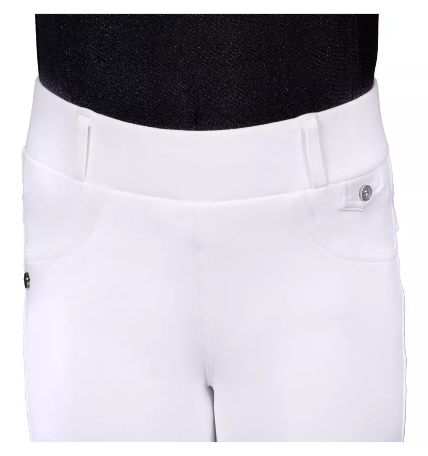 Bryczesy jeździeckie Juliet zimowe dziecięce