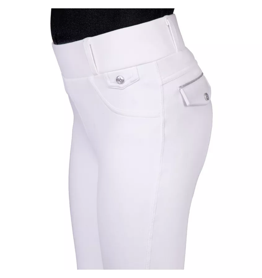 Bryczesy jeździeckie Juliet zimowe dziecięce