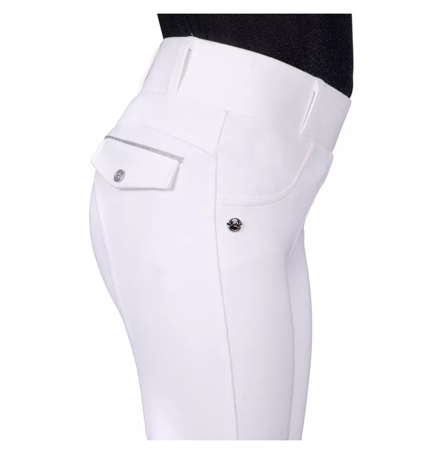 Bryczesy jeździeckie Juliet zimowe dziecięce