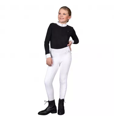 Bryczesy jeździeckie Juliet zimowe dziecięce