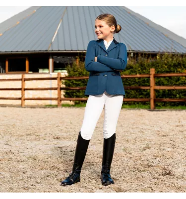 Bryczesy jeździeckie Juliet zimowe dziecięce