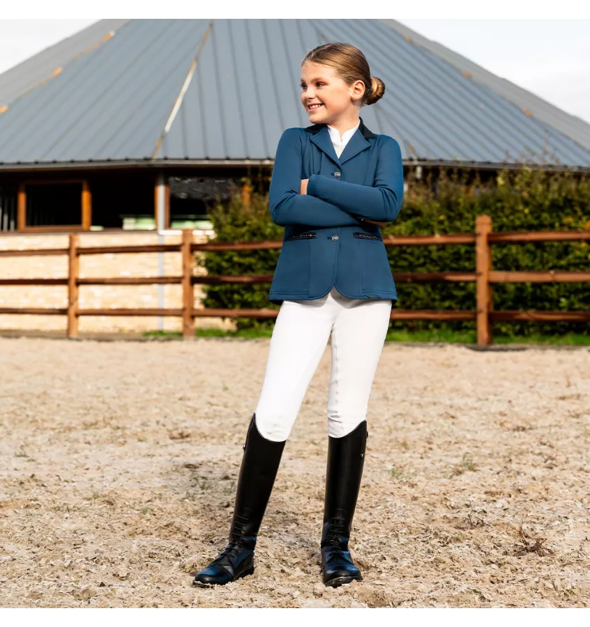 Bryczesy jeździeckie Juliet zimowe dziecięce