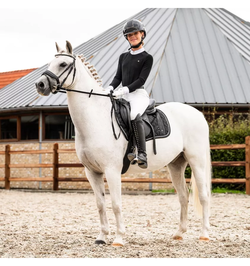 Bryczesy jeździeckie Juliet zimowe dziecięce