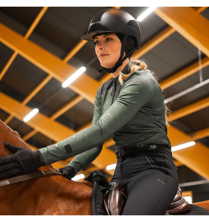 Opaska jeździecka zimowa Rayah