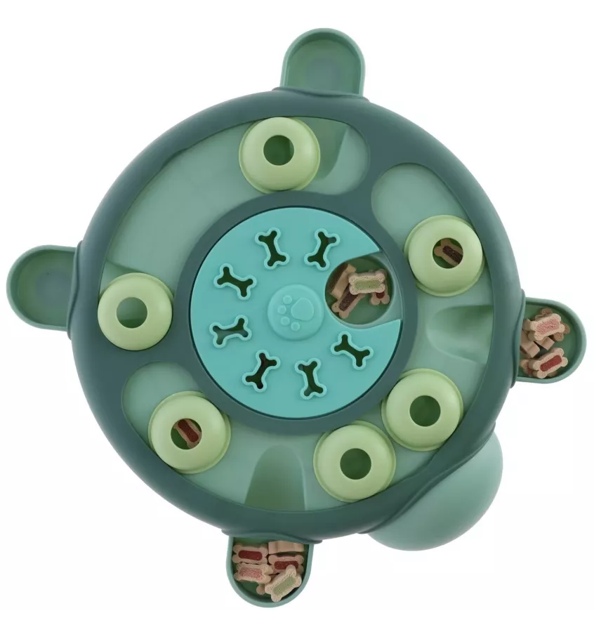 Zabawka edukacyjna dla psa Żółw