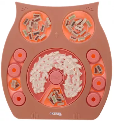 Zabawka edukacyjna dla psa Sowa