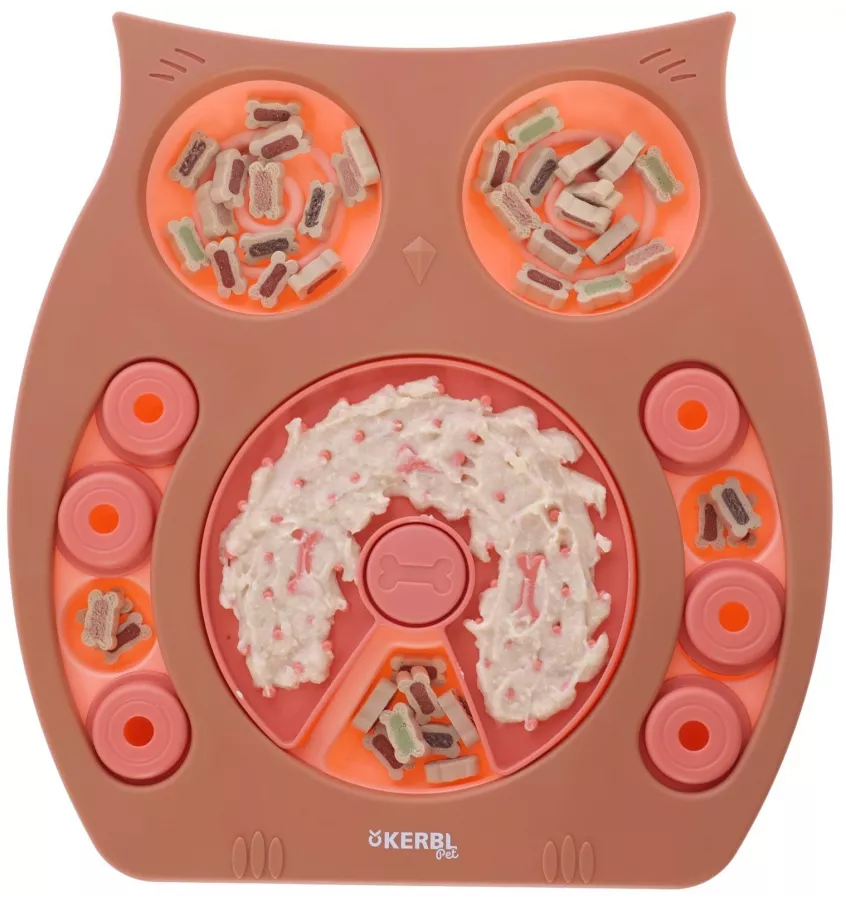 Zabawka edukacyjna dla psa Sowa