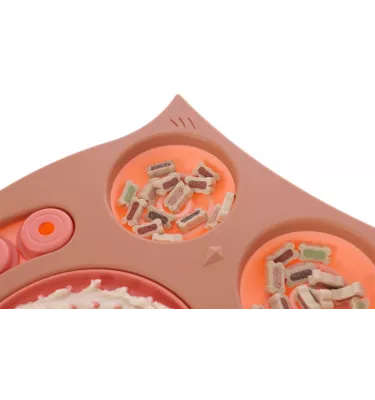 Zabawka edukacyjna dla psa Sowa