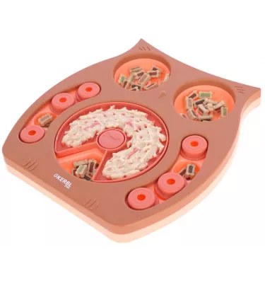 Zabawka edukacyjna dla psa Sowa