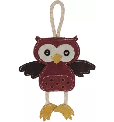 Szarpak zabawka dla psa Sowa