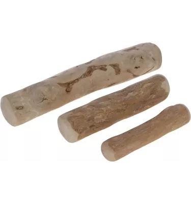 Patyk do żucia z drewna kawowego dla psa L