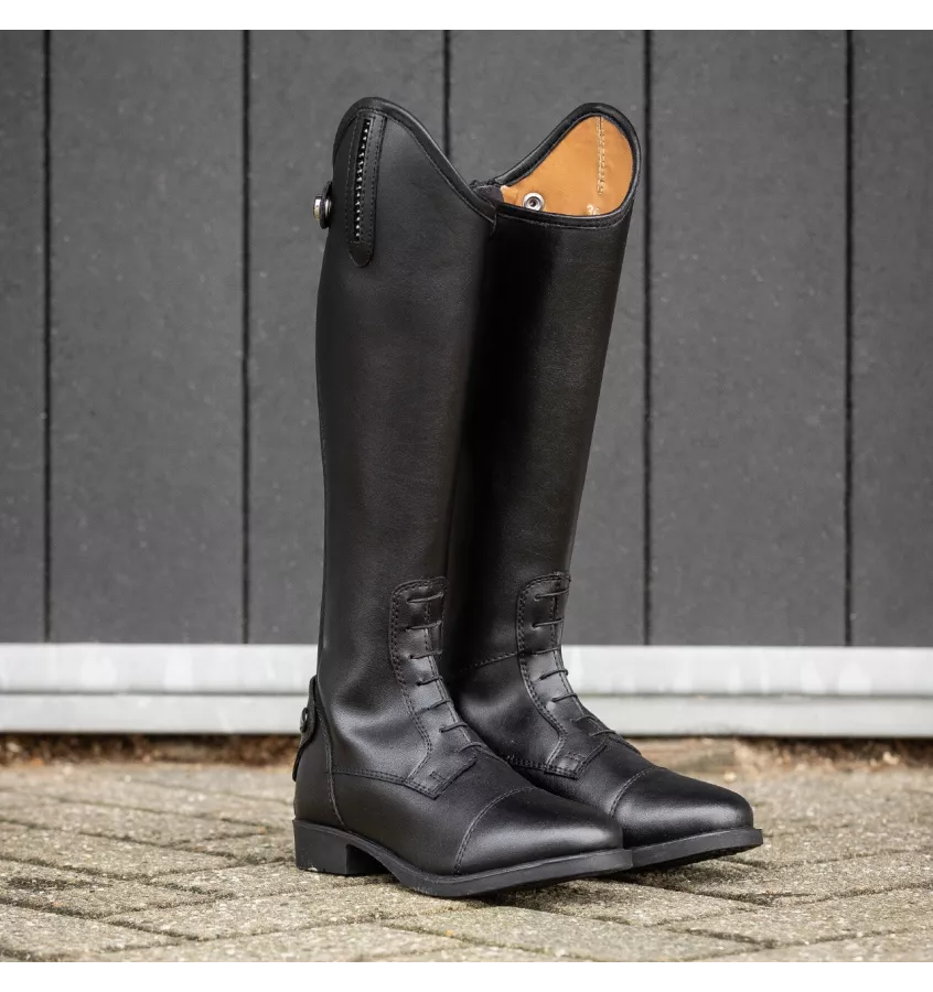 Oficerki jeździeckie QHP Jessy Junior WIDE 35