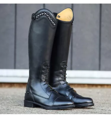 Oficerki jeździeckie QHP Jaimy Junior Wide 35