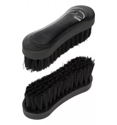 Szczotka do konia mała Soft bordo