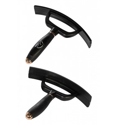 Ściągaczka do wody dla konia Soft bordo