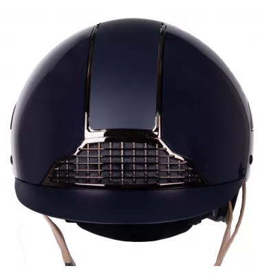 Kask jeździecki Miami granat 51-55