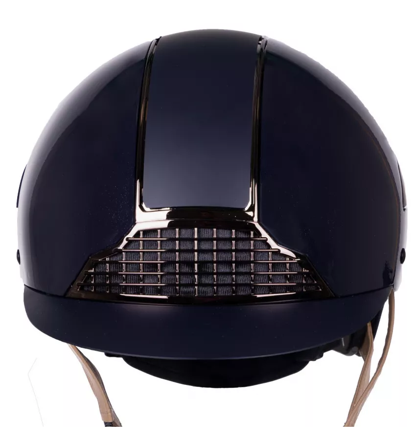 Kask jeździecki Miami granat 51-55