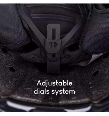 Kask jeździecki Miami granat 51-55