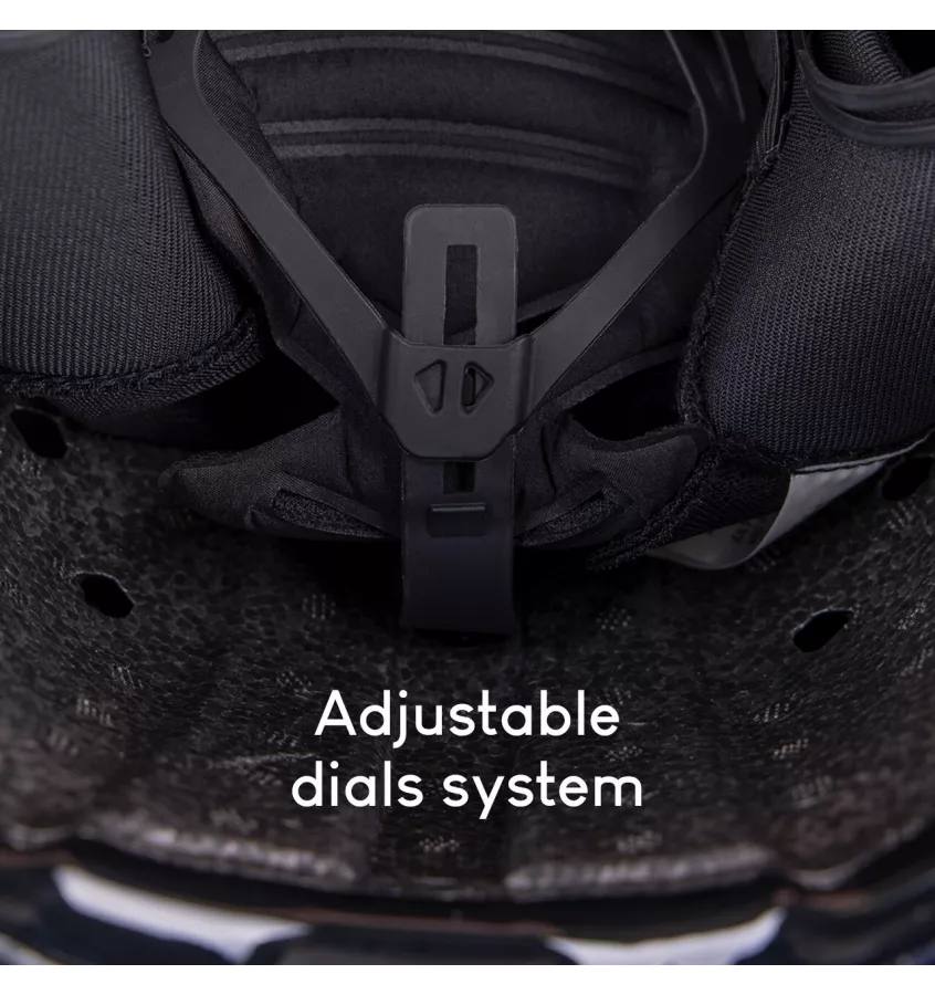 Kask jeździecki Miami granat 51-55