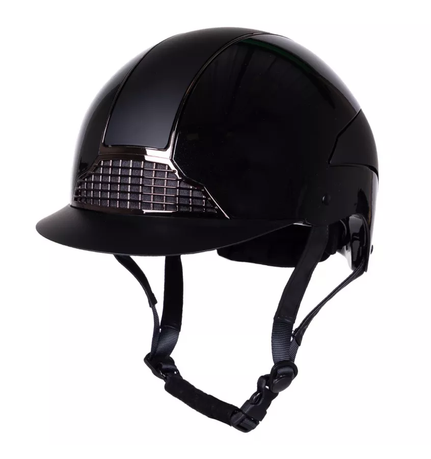 Kask jeździecki Miami granat 51-55