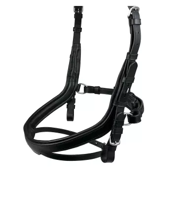 Ogłowie anatomiczne York Idalia czarny cob