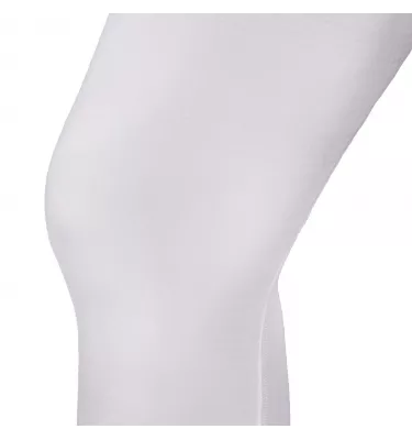 Legginsy jeździeckie Eden Competition biały 140