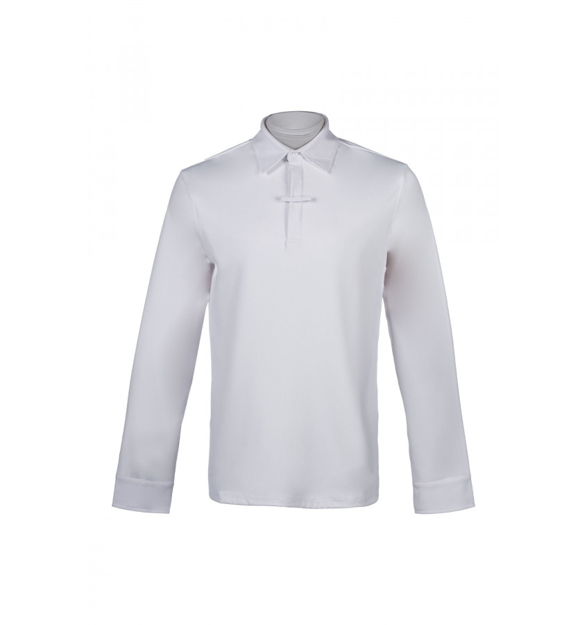 Jeździecka koszula konkursowa męska Davie biały L
