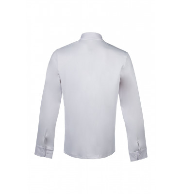 Jeździecka koszula konkursowa męska Davie biały L