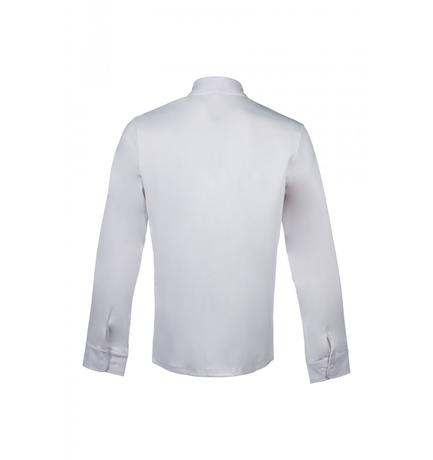 Jeździecka koszula konkursowa męska Davie biały L
