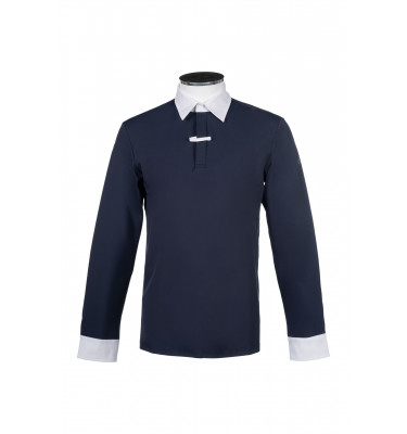 Jeździecka koszula konkursowa męska Davie biały L