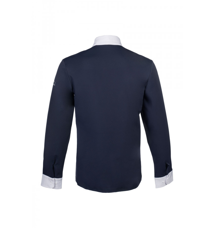 Jeździecka koszula konkursowa męska Davie biały L