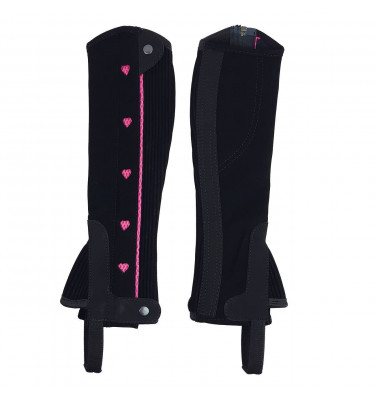 Czapsy jeździeckie dziecięce Hearts 27/24