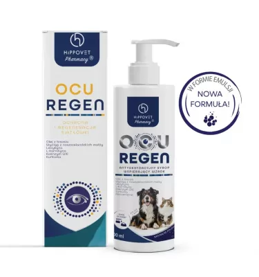 Hippovet Pharmacy Ocuregen 100ml