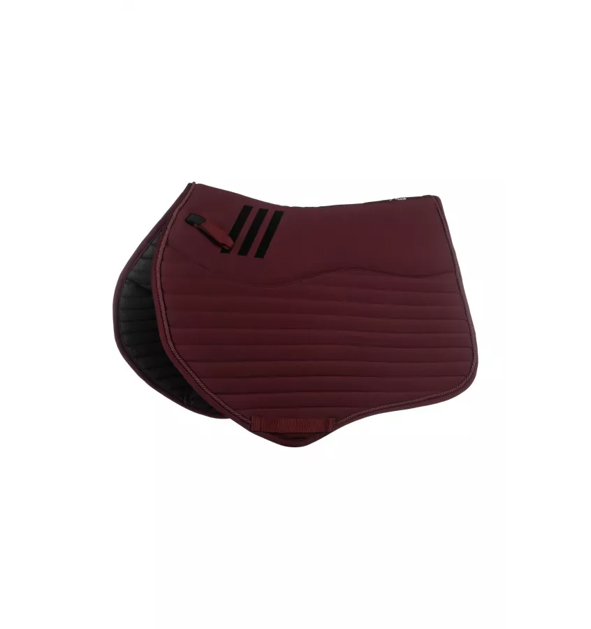 Czaprak dla konia Samantha skokowy bordo full