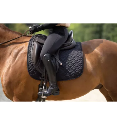 Czaprak dla konia Daphne błękit full uje