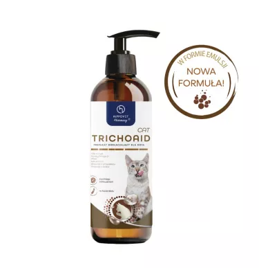 Hippovet TRICHOAID CAT – preparat na zakłaczenie u kota