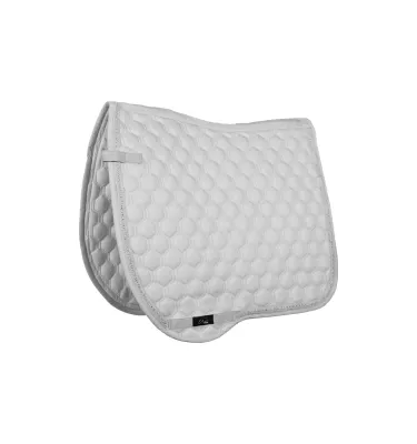 Czaprak dla konia Elisa biały full uje