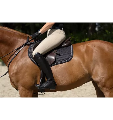Czaprak dla konia Elisa biały full uje