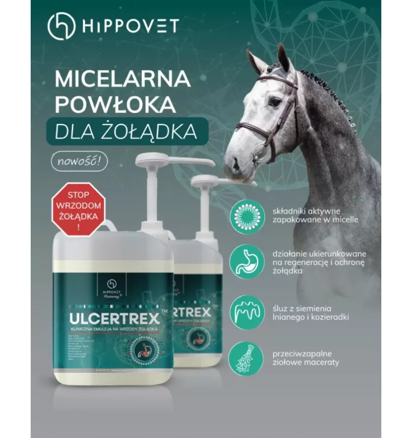 Hippovet Pharmacy UlcerTrex 2,5 l