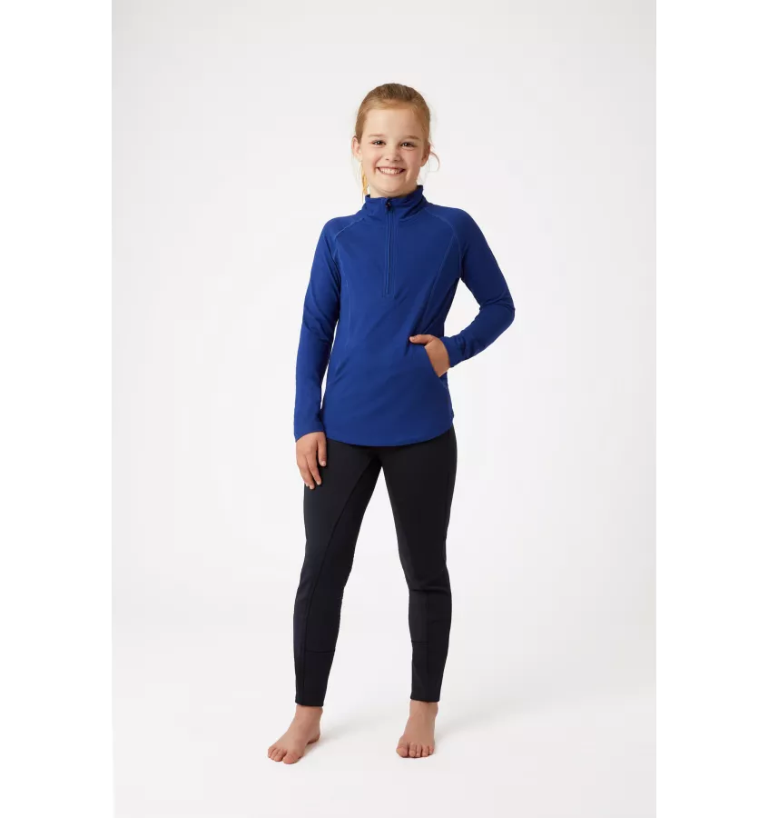 Koszulka jeździecka dziecięca Chelsea 134/140